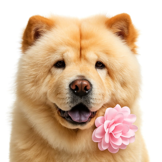 LIGHT PINK - COLLAR FLOWER