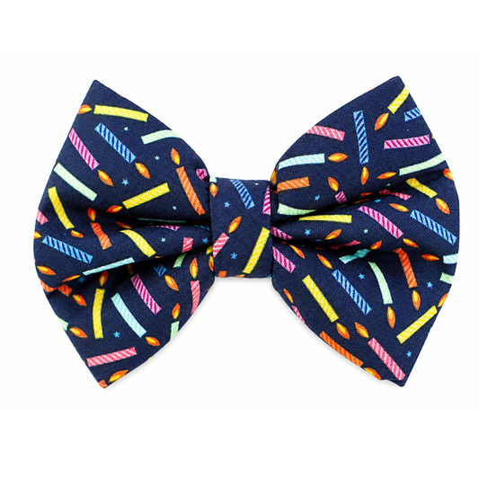 CANDLES - DAPPER DEXTER DOG BOW TIE