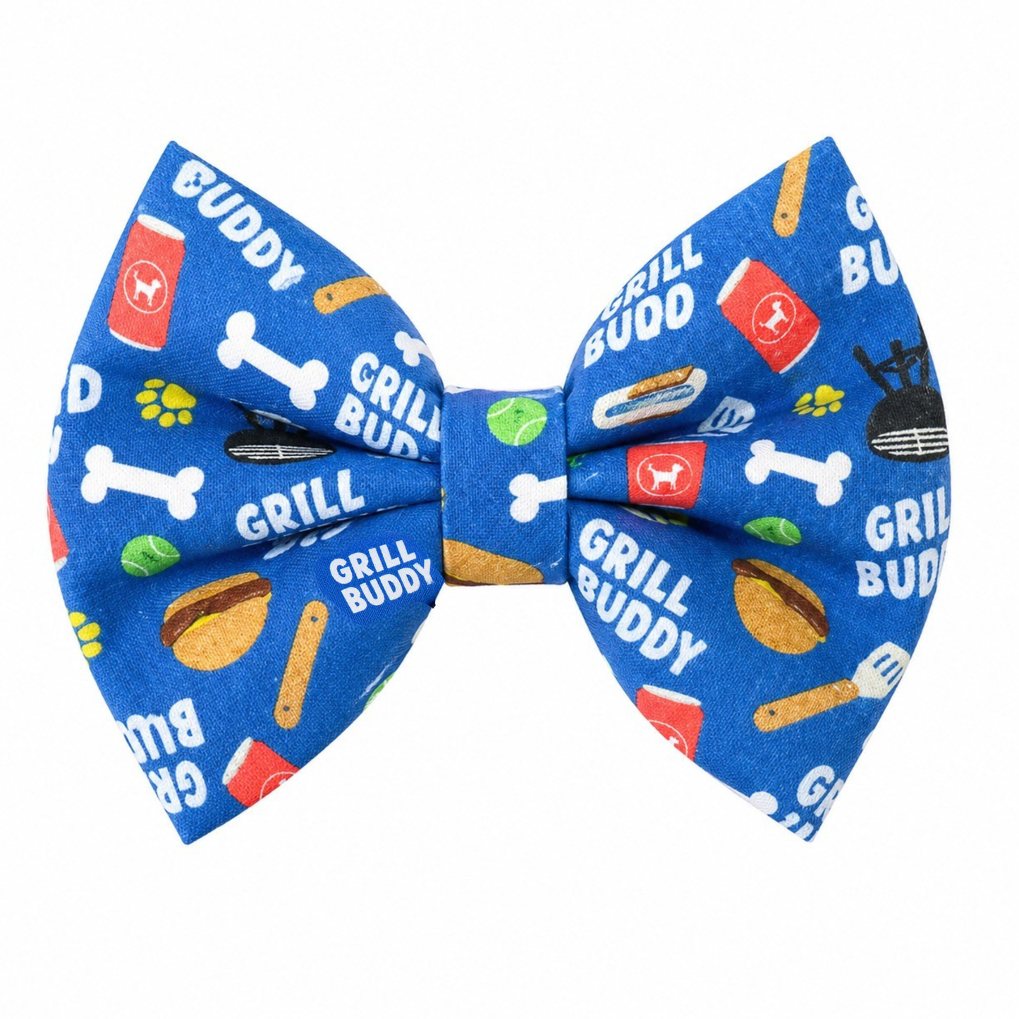 GRILLING BUDDY - DAPPER DEXTER DOG BOW TIE