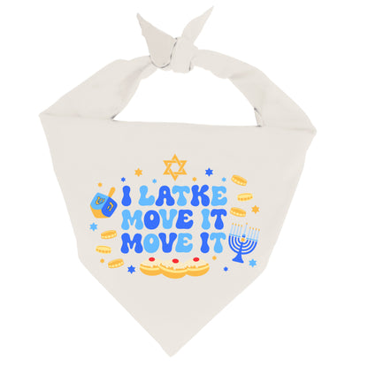 LATKE MOVE IT - SQUARE BANDANA