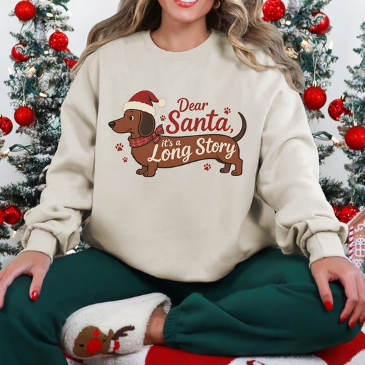 LONG STORY- TAN SWEATSHIRT