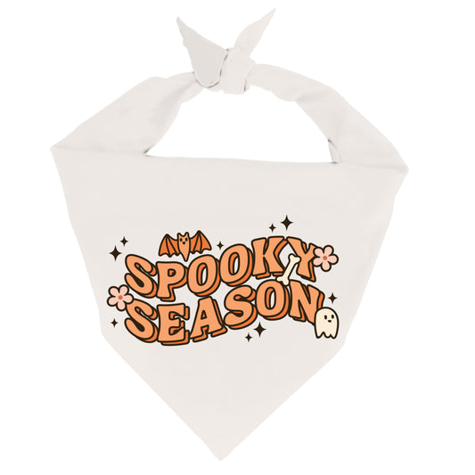 SPOOKY SEASON - SQUARE BANDANA