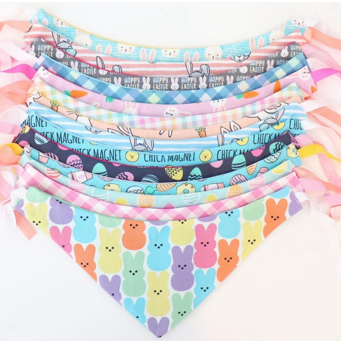 20 EASTER DAY CLASSIC BANDANAS (WHOLESALE)