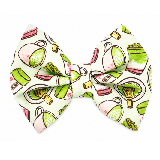 MATCHA - DAPPER DEXTER DOG BOW TIE