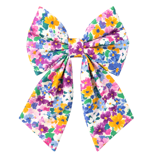 SPRING FLORAL - SAILOR BOW