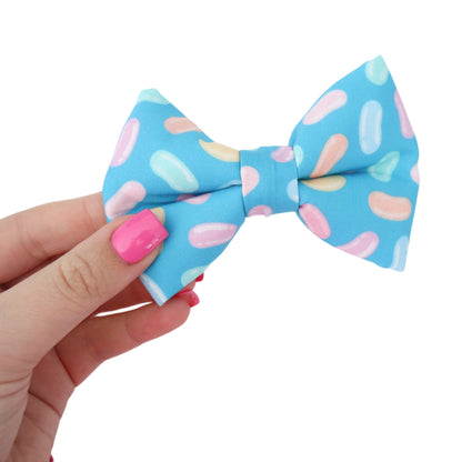 JELLY BEAN - DOG BOW TIE BY DAPPER DEXTER