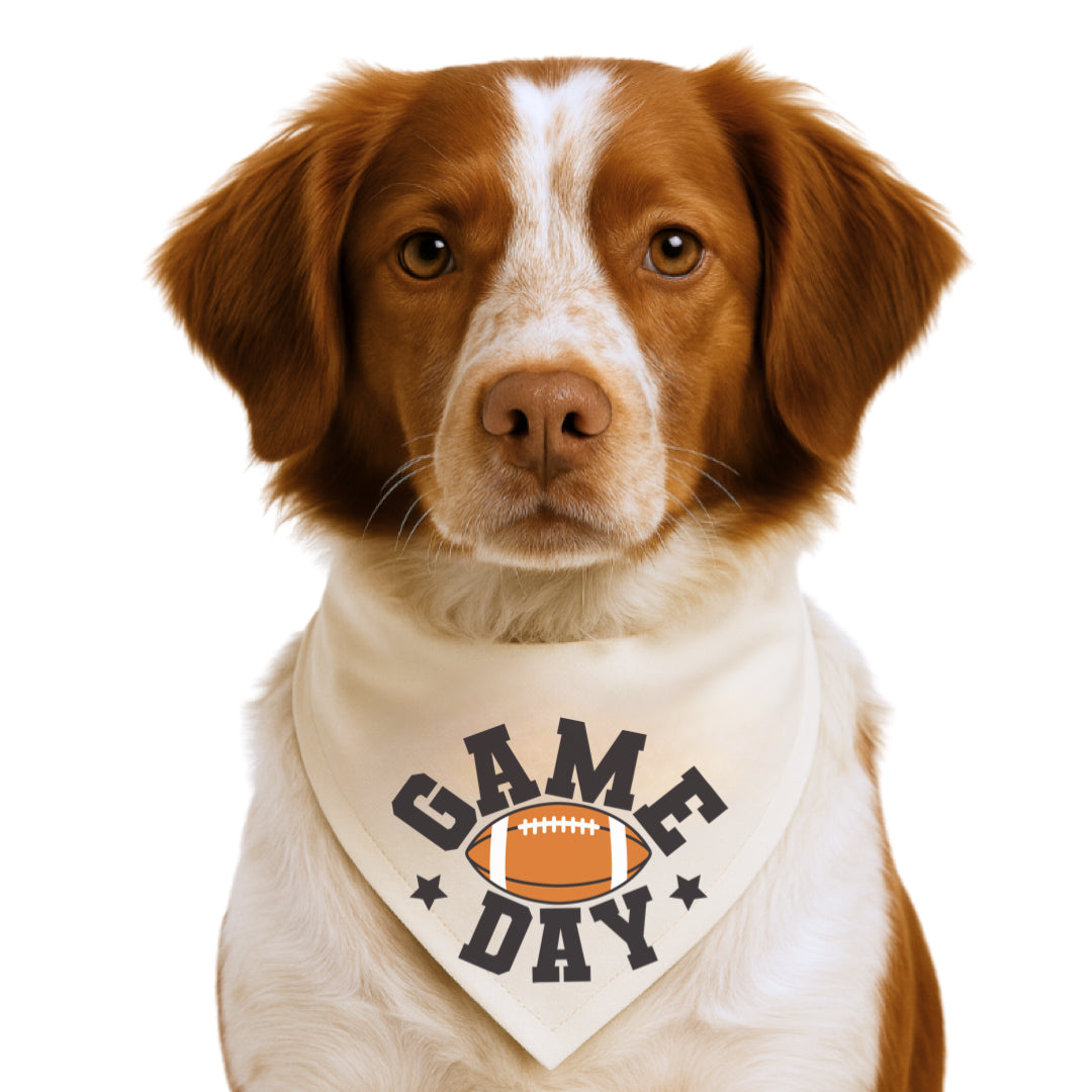 GAME DAY - CLASSIC DOG BANDANA