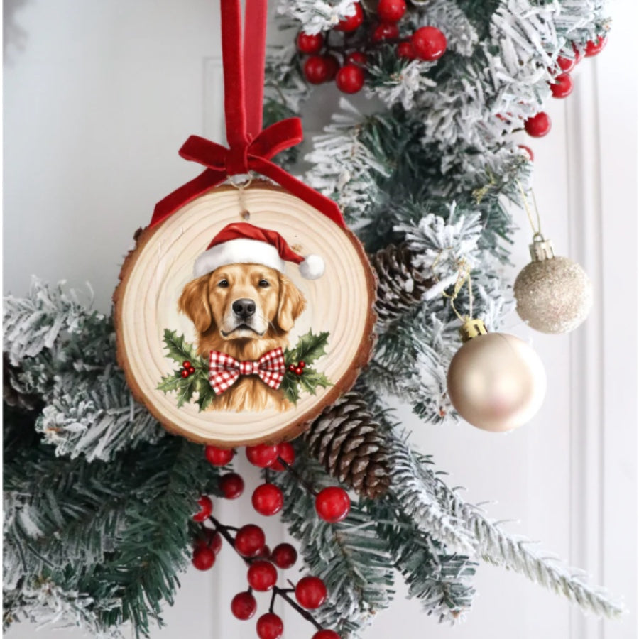 HOLIDAY GOLDEN ORNAMENT