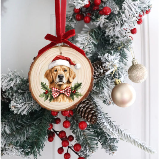 HOLIDAY GOLDEN ORNAMENT