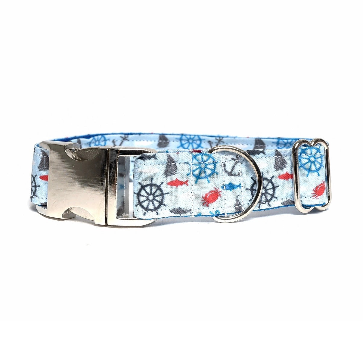 NAUTICAL - DOG COLLAR