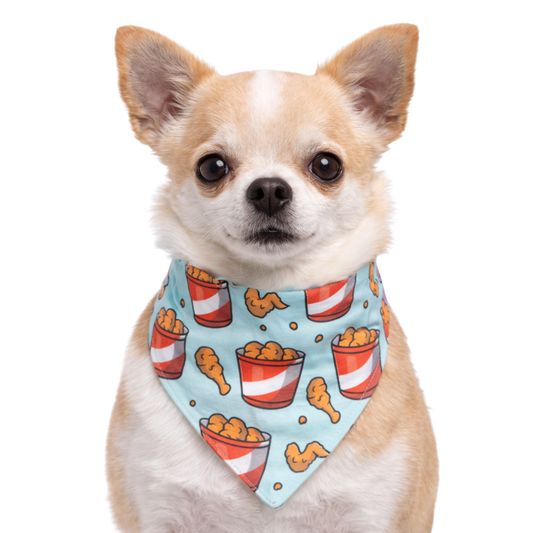 FRIED CHICKEN - CLASSIC DOG BANDANA