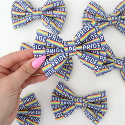 PRIDE - DAPPER DEXTER DOG BOW TIE