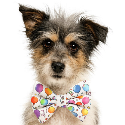 BALLOONS - DAPPER DEXTER DOG BOW TIE