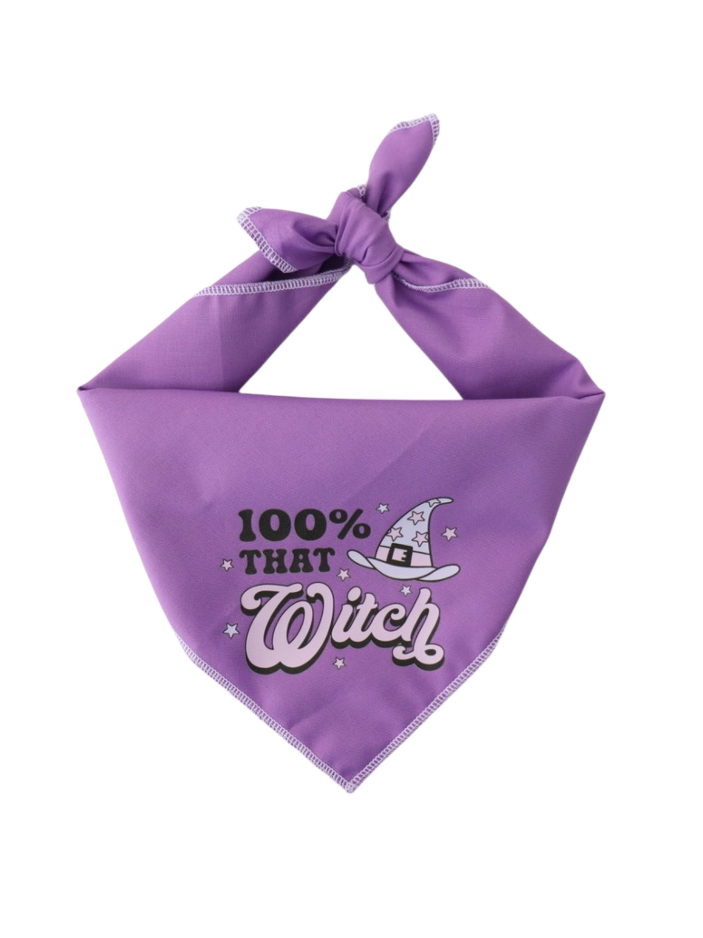 WITCH - SQUARE BANDANA