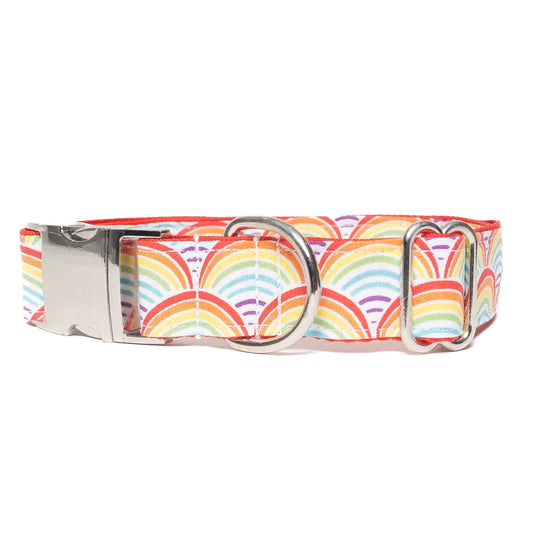 MINI RAINBOWS - DOG COLLAR