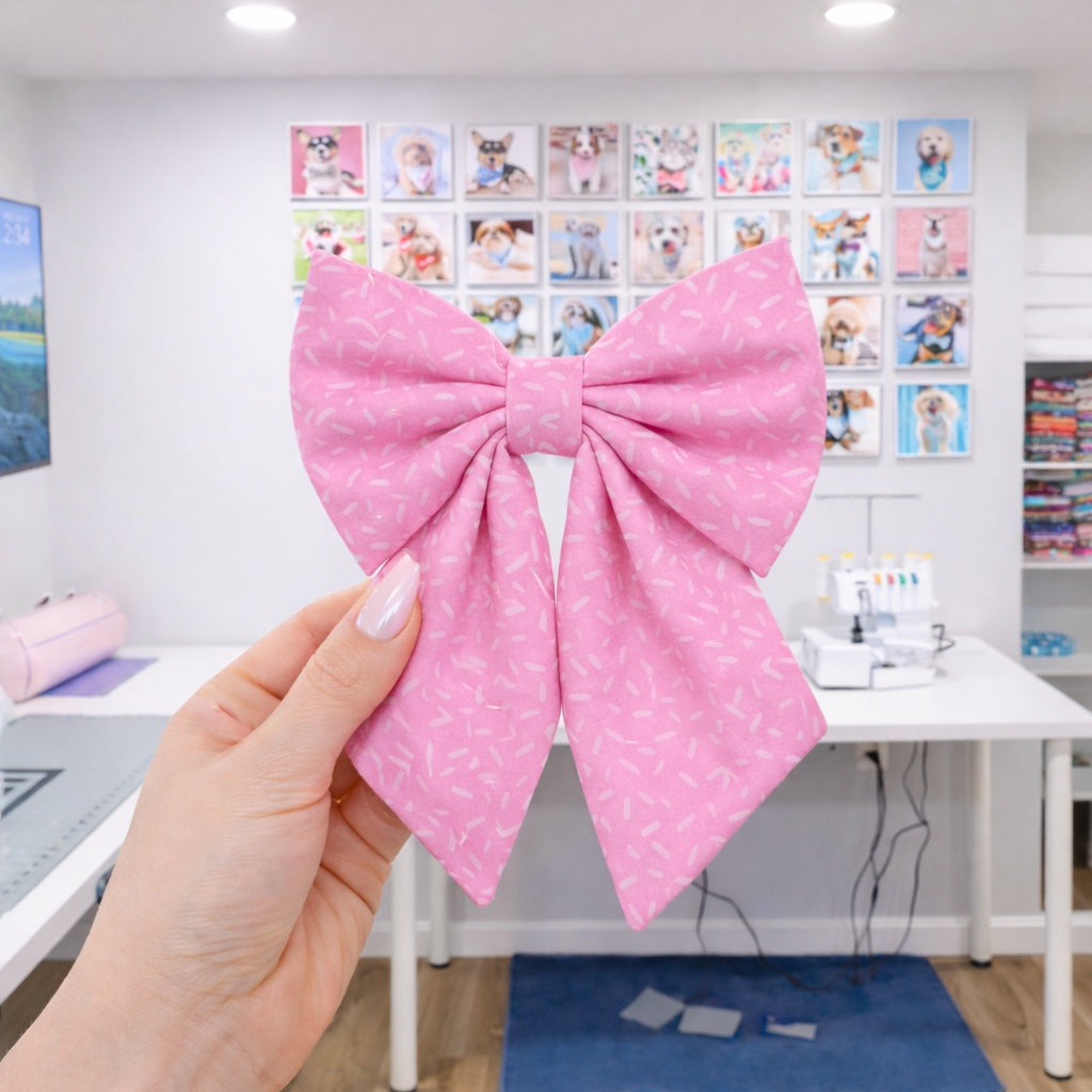 PINK SPRINKLES - SAILOR BOW