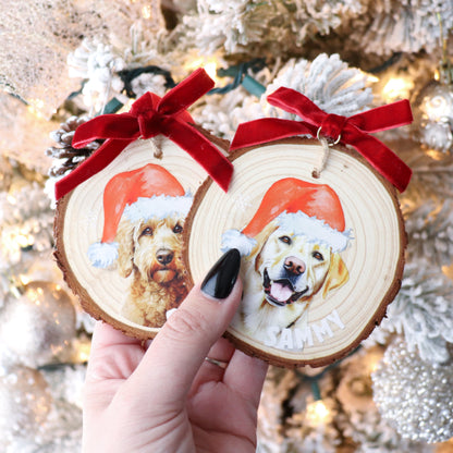 CUSTOM HOLIDAY ORNAMENT