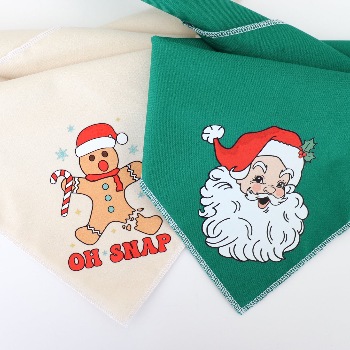 SANTA - SQUARE BANDANA