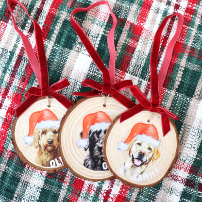 CUSTOM HOLIDAY ORNAMENT