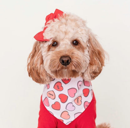 20 VALENTINES DAY CLASSIC BANDANAS (WHOLESALE)