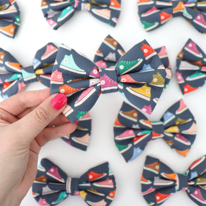 SNEAKERS - DAPPER DEXTER DOG BOW TIE