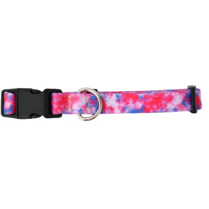 PINK AND PURPLE TIE DYE - EXTRA SMALL COLLAR