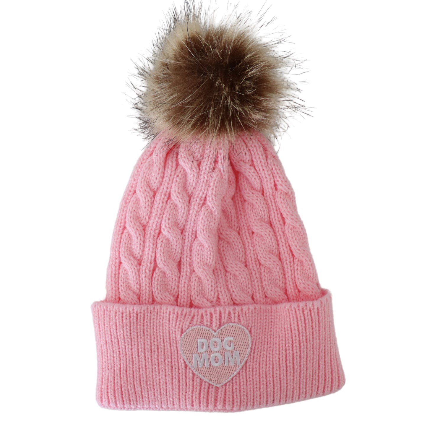 BUBBLEGUM PINK BEANIE