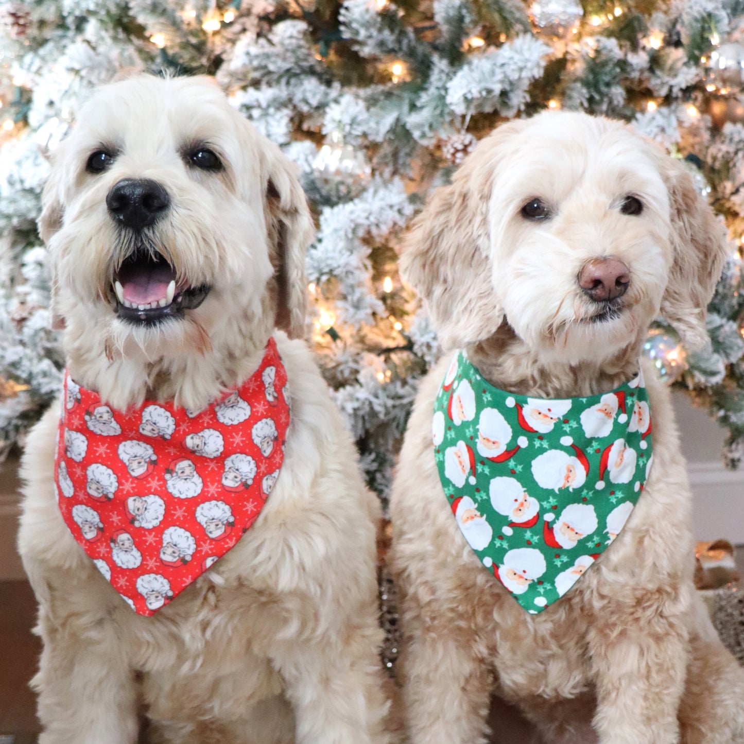 20 CHRISTMAS  CLASSIC BANDANAS (WHOLESALE)