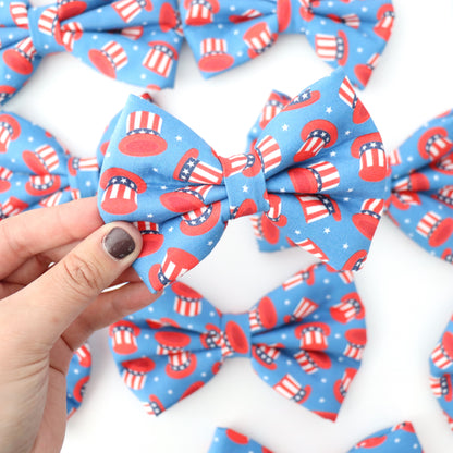 PATRIOTIC HATS - DAPPER DEXTER DOG BOW TIE