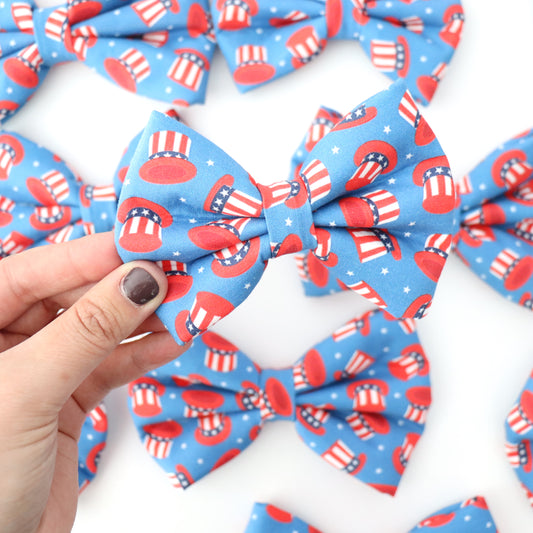 PATRIOTIC HATS - DAPPER DEXTER DOG BOW TIE