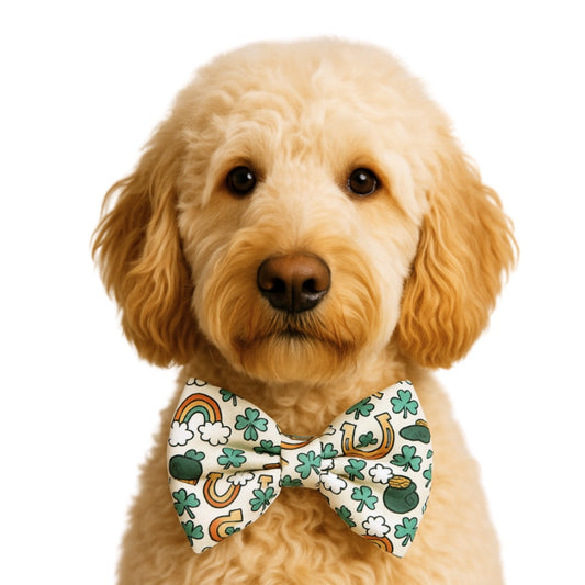 LUCKY - DAPPER DEXTER DOG BOW TIE