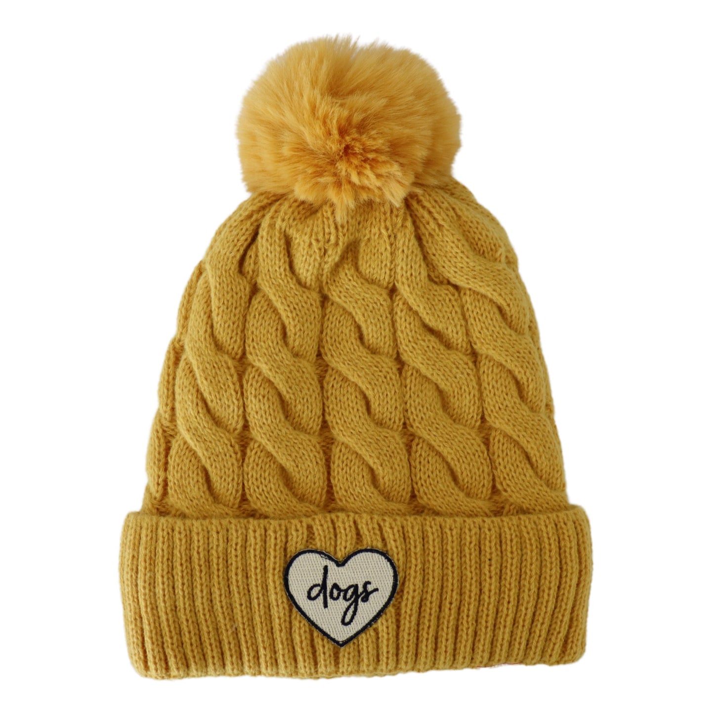 MUSTARD BEANIE