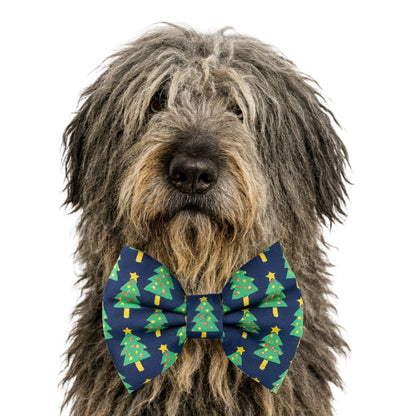 CHRISTMAS TREE - DAPPER DEXTER DOG BOW TIE