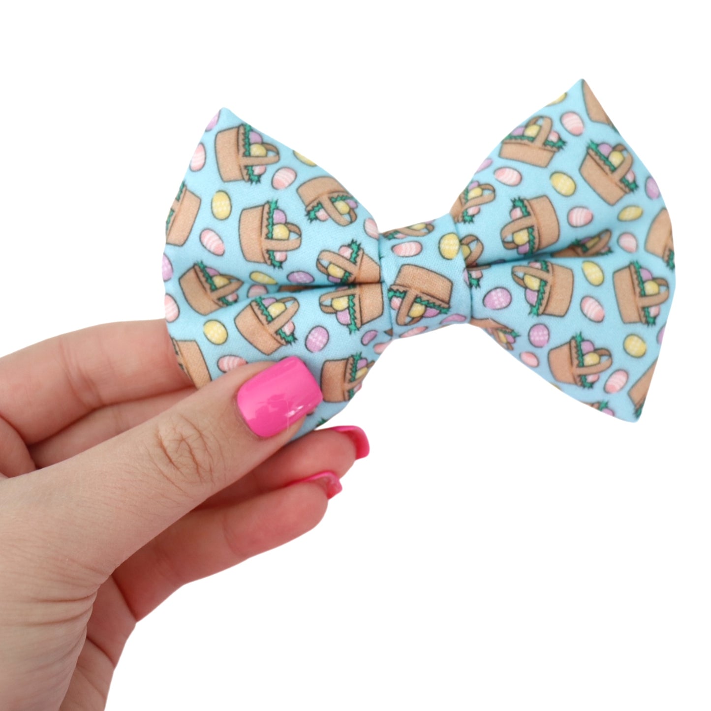 EASTER BASKET - DOG BOW TIE BY DAPPER DEXTER