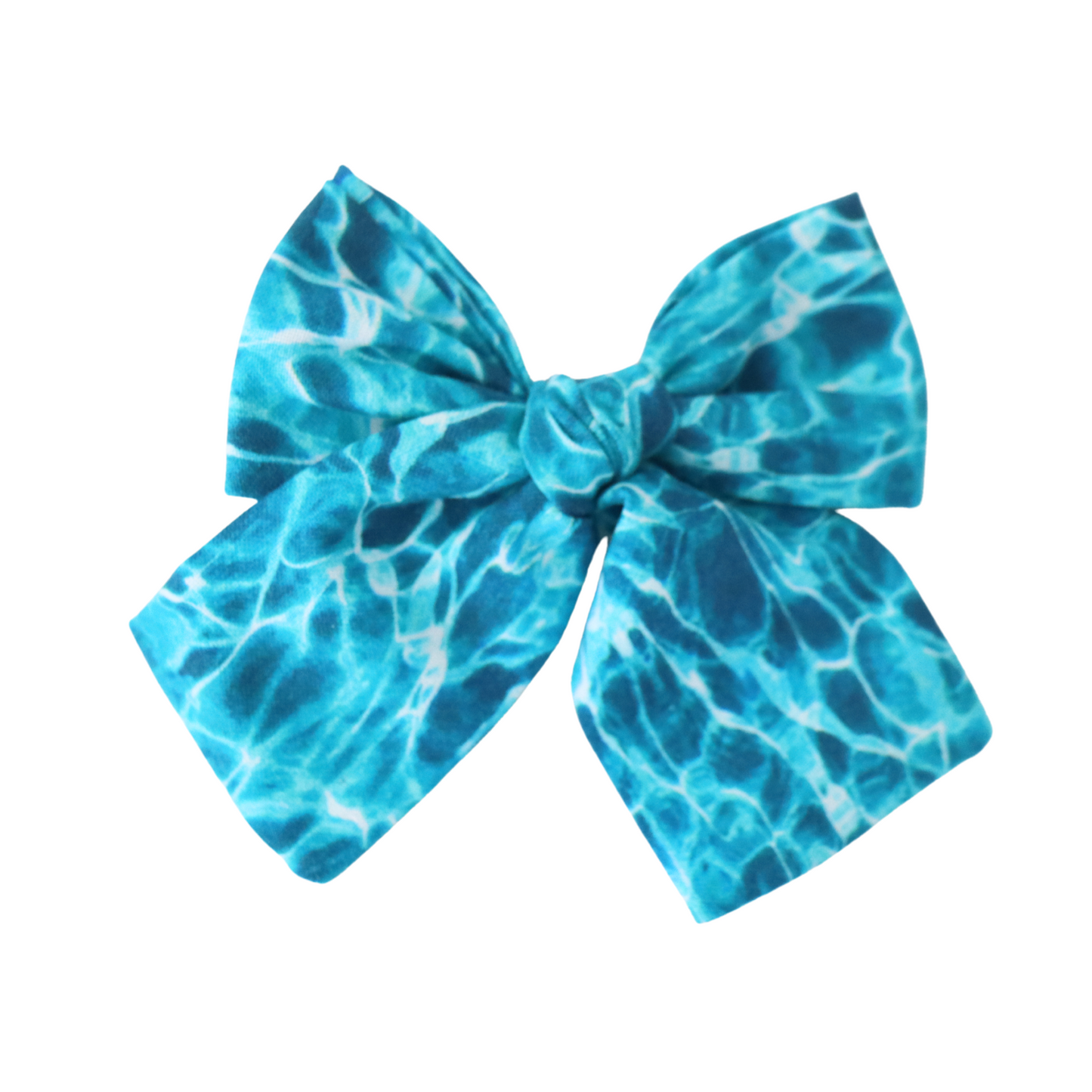 WATER - HAIR BOW