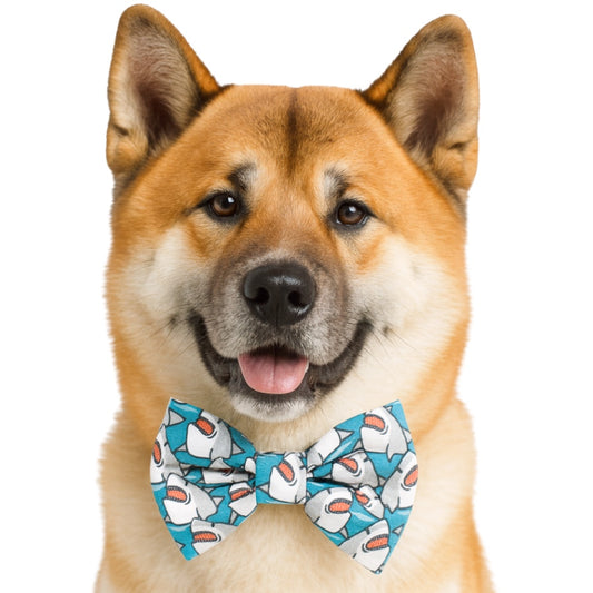 SHARK JAWS - DAPPER DEXTER DOG BOW TIE