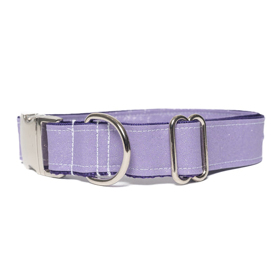 LAVENDER SPARKLE - DOG COLLAR