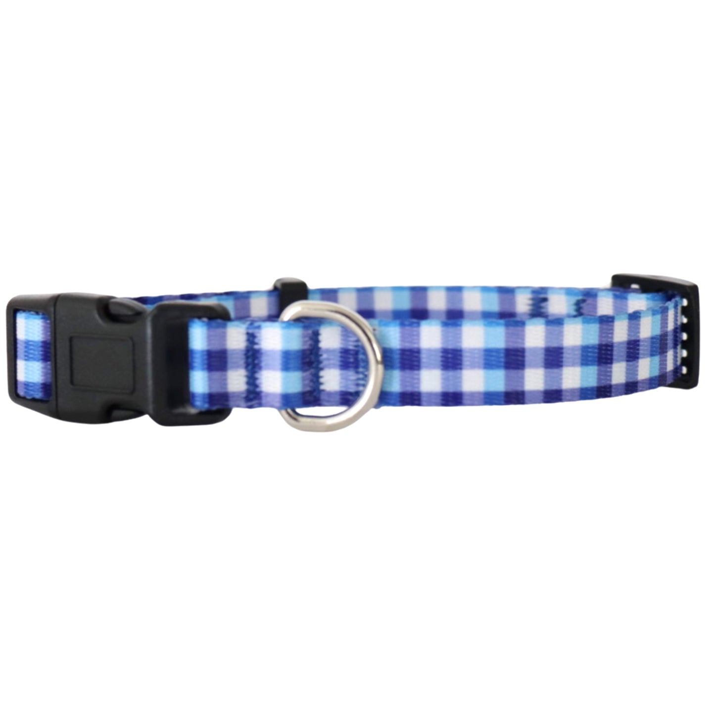 BLUE PLAID - EXTRA SMALL COLLAR