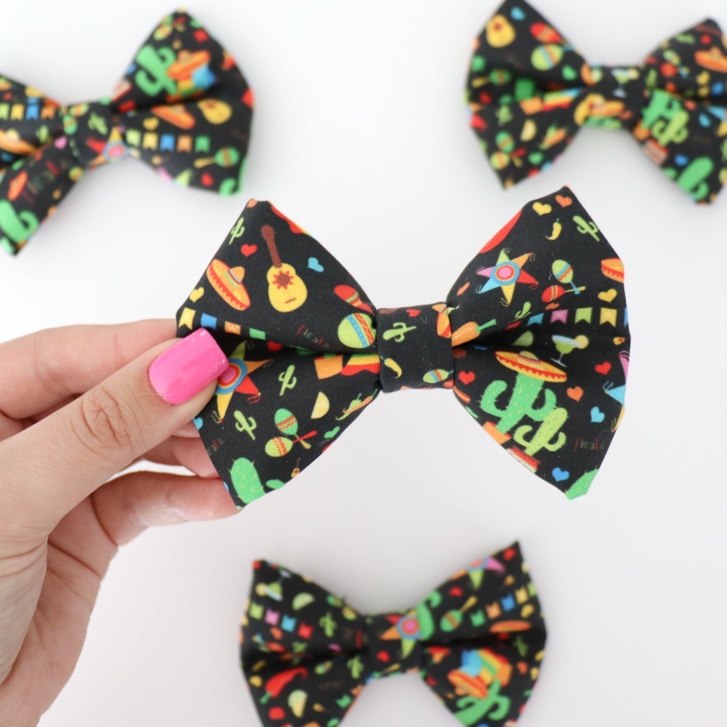 FIESTA - DOG BOW TIE BY DAPPER DEXTER