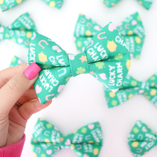 LUCKY CHARM - DOG BOW TIE BY DAPPER DEXTER