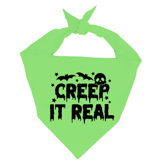 CREEP IT REAL - SQUARE BANDANA