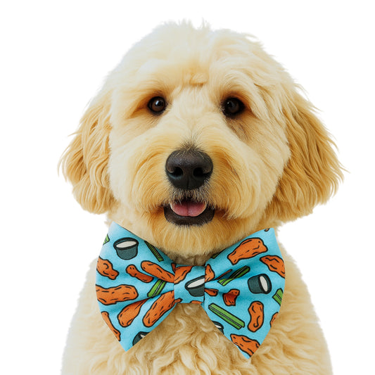 BUFFALO WINGS - DAPPER DEXTER DOG BOW TIE