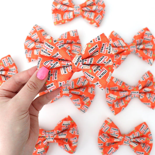 BLASTIN FARTS - DAPPER DEXTER DOG BOW TIE