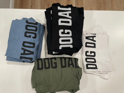 18 DOG DAD TSHIRTS (WHOLESALE)