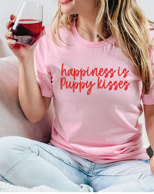 HAPPINESS IS PUPPY KISSES TSHIRT BUNDLE (WHOLESALE)