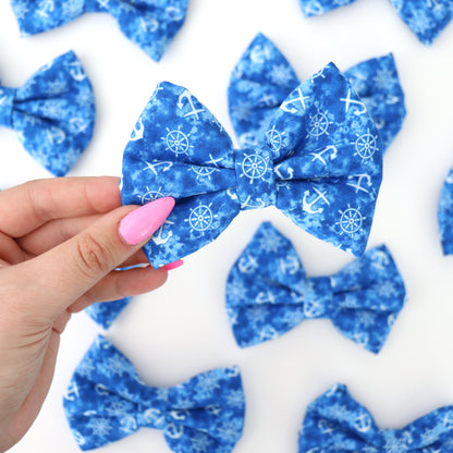 AHOY! - DAPPER DEXTER DOG BOW TIE