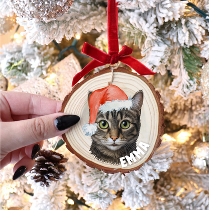 CUSTOM HOLIDAY ORNAMENT