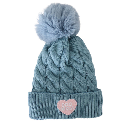 DUSTY BLUE BEANIE