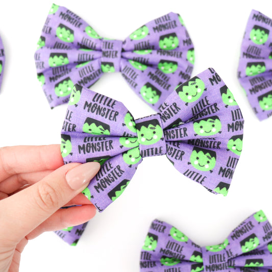 LITTLE MONSTER - DAPPER DEXTER DOG BOW TIE