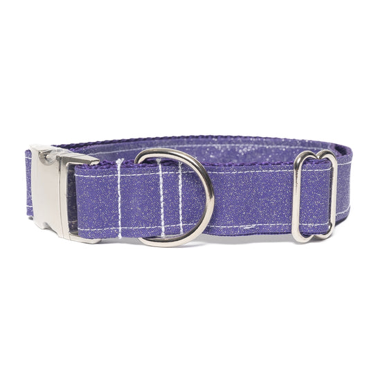 PURPLE SPARKLE - DOG COLLAR